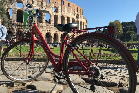 Rome: Monuments and Belvederes Guided E-Bike Tour