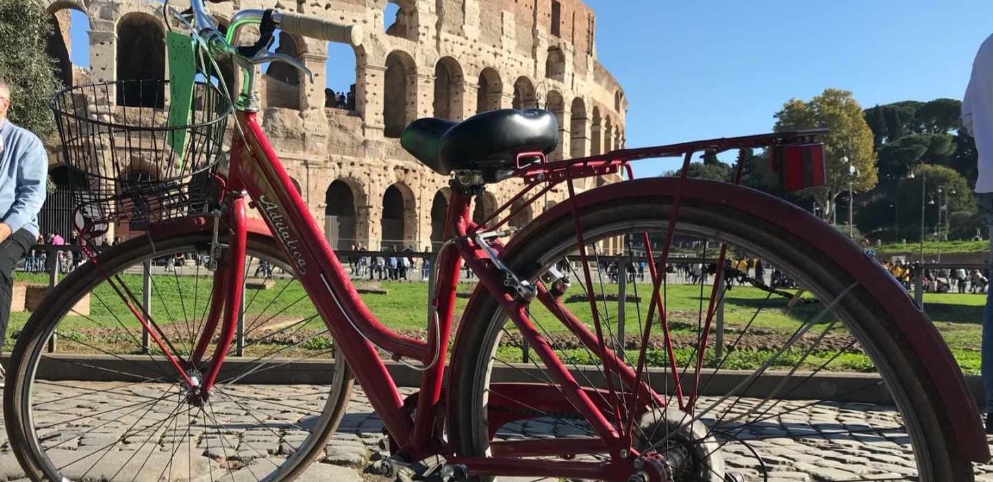 Rom: Monumente und Belvedere Geführte E-Bike Tour