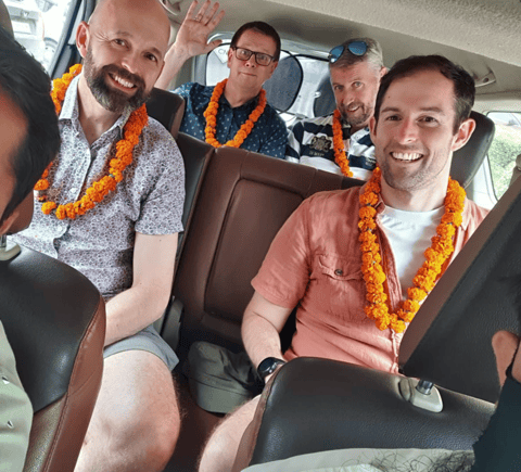 Sightseeing on wheels