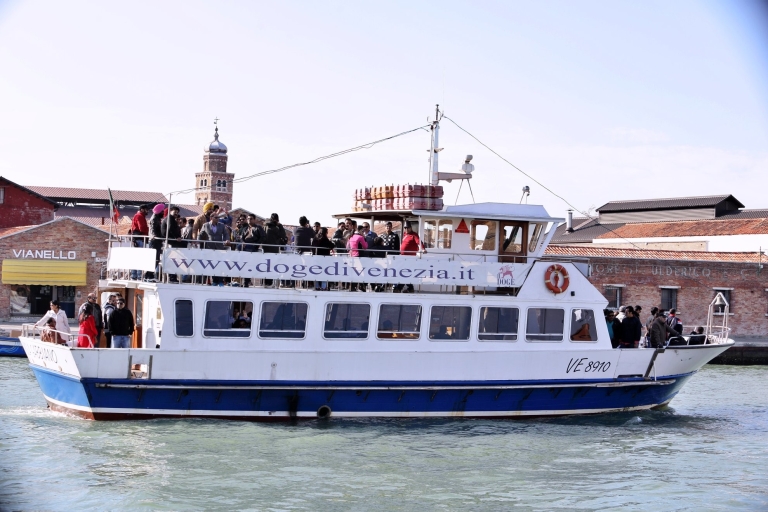 Punta Sabbioni : Visite guidée en bateau de Murano, Burano et Torcello