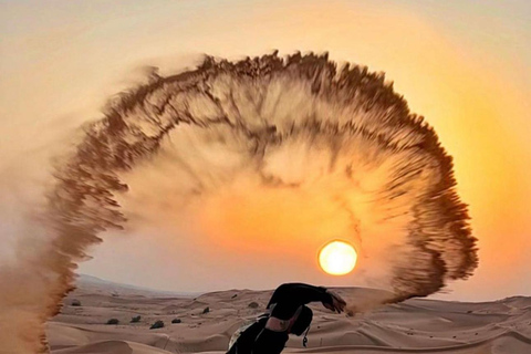 Safari nel deserto con giro in cammello e visita al mare interno