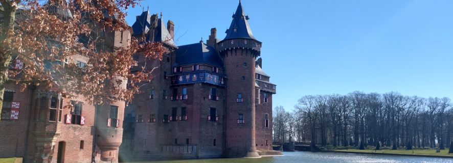Amsterdam: Half-Day Castle Tour to Castle de Haar