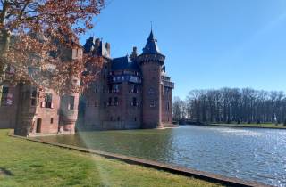 Von Amsterdam aus: Schloss De Haar Geführte Tour
