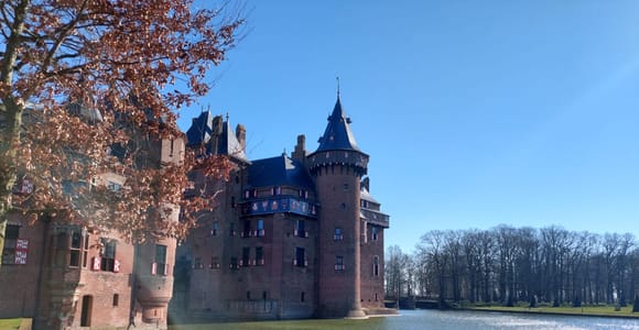Von Amsterdam aus: Schloss De Haar Geführte Tour
