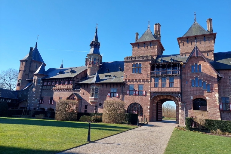Ámsterdam: tour de medio día por el castillo al castillo de HaarExcursión de medio día en grupo pequeño al castillo de Haar
