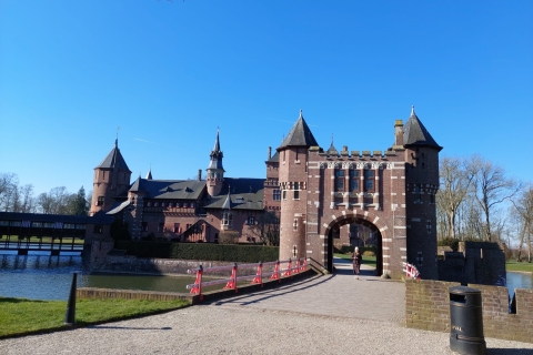 Amsterdam: półdniowa wycieczka po zamku do zamku de HaarPółdniowa wycieczka do zamku w małej grupie do zamku de Haar