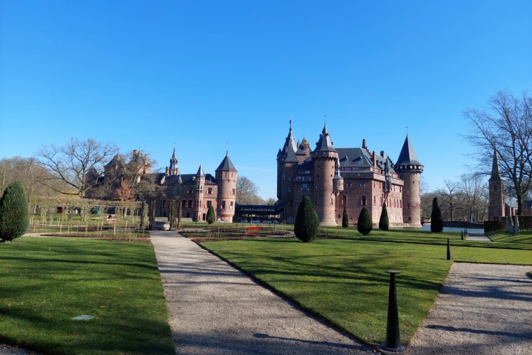 Amsterdam: Halbtägige Schlosstour zum Schloss de HaarHalbtägige Kleingruppen-Schlössertour zum Schloss de Haar