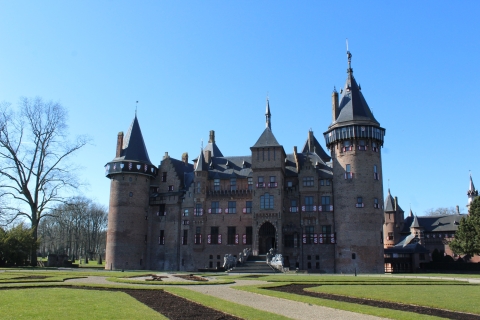 Ámsterdam: tour de medio día por el castillo al castillo de HaarExcursión de medio día en grupo pequeño al castillo de Haar
