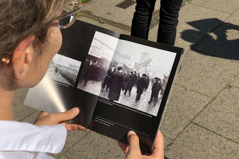 Leipzig: historische rondleiding door de Waldstraenviertel in Leipzig