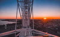 Tallinn, Ticket für das Skywheel von Tallinn - Hizvo