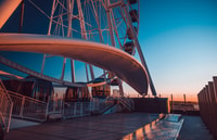 Tallinn, Ticket für das Skywheel von Tallinn - Hizvo