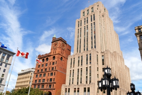 Montréal : le jeu d'exploration de la ville de l'ère de la prohibition