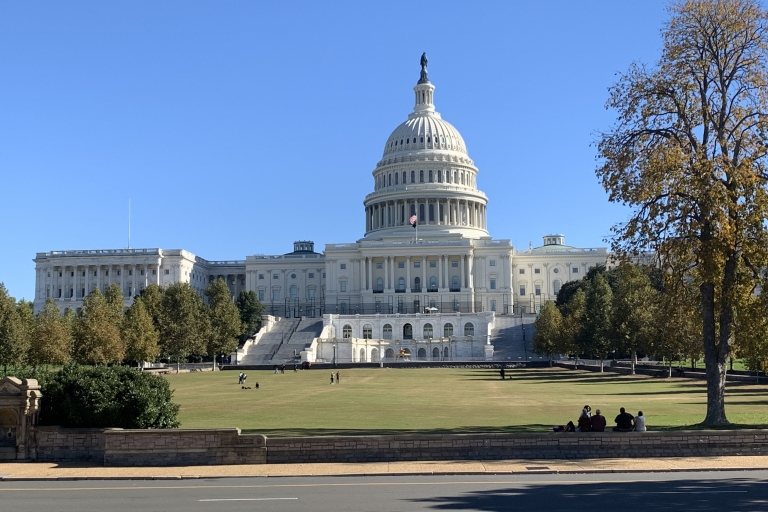 Washington DC: Stadsspel "De politieke hoofdstad"Washington DC: zelfgeleide stadsverkenningsspel