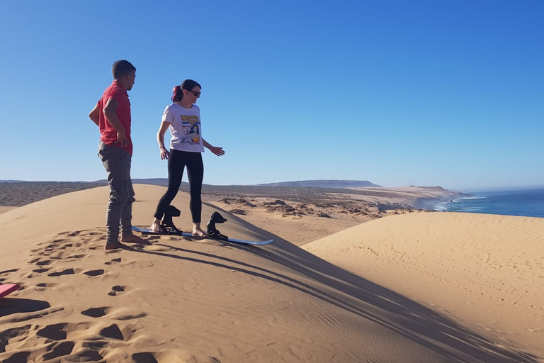 From Agadir: Paradise Valley Visit & Sandboarding with Lunch