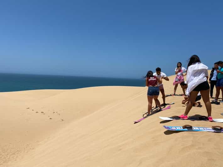 From Agadir: Paradise Valley Visit & Sandboarding with Lunch
