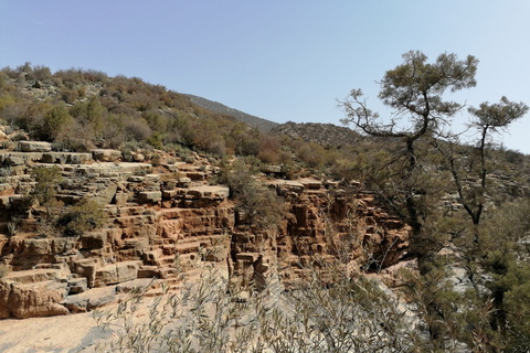 From Agadir: Paradise Valley Visit & Sandboarding with Lunch