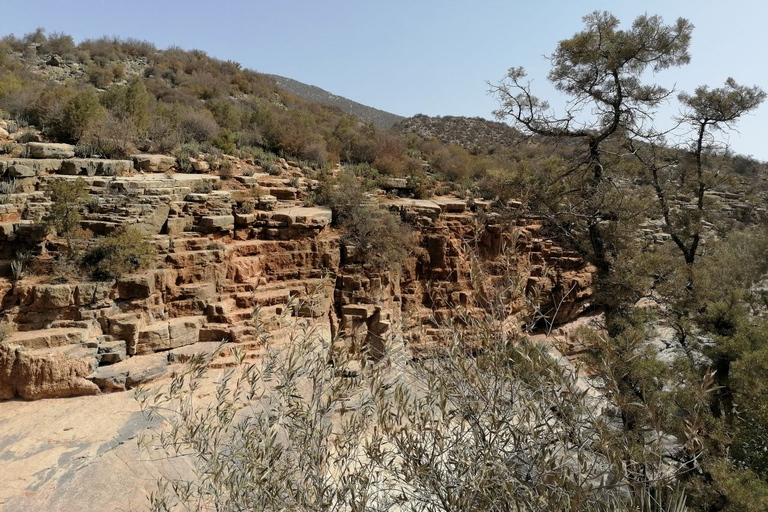 From Agadir: Paradise Valley Visit & Sandboarding with Lunch