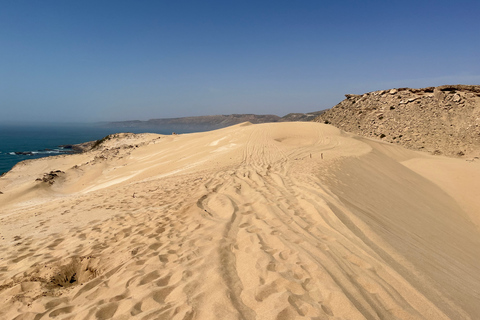 From Agadir: Paradise Valley Visit & Sandboarding with Lunch