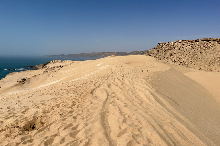 From Agadir: Paradise Valley Visit & Sandboarding with Lunch