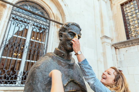 Dubrovnik: tour privado por la ciudad para familias con guía