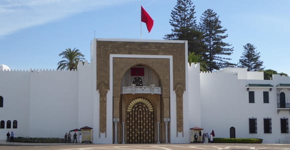 Ab Algeciras: Marokkanische Tagestour mit Tetouan-Tour und Mittagessen