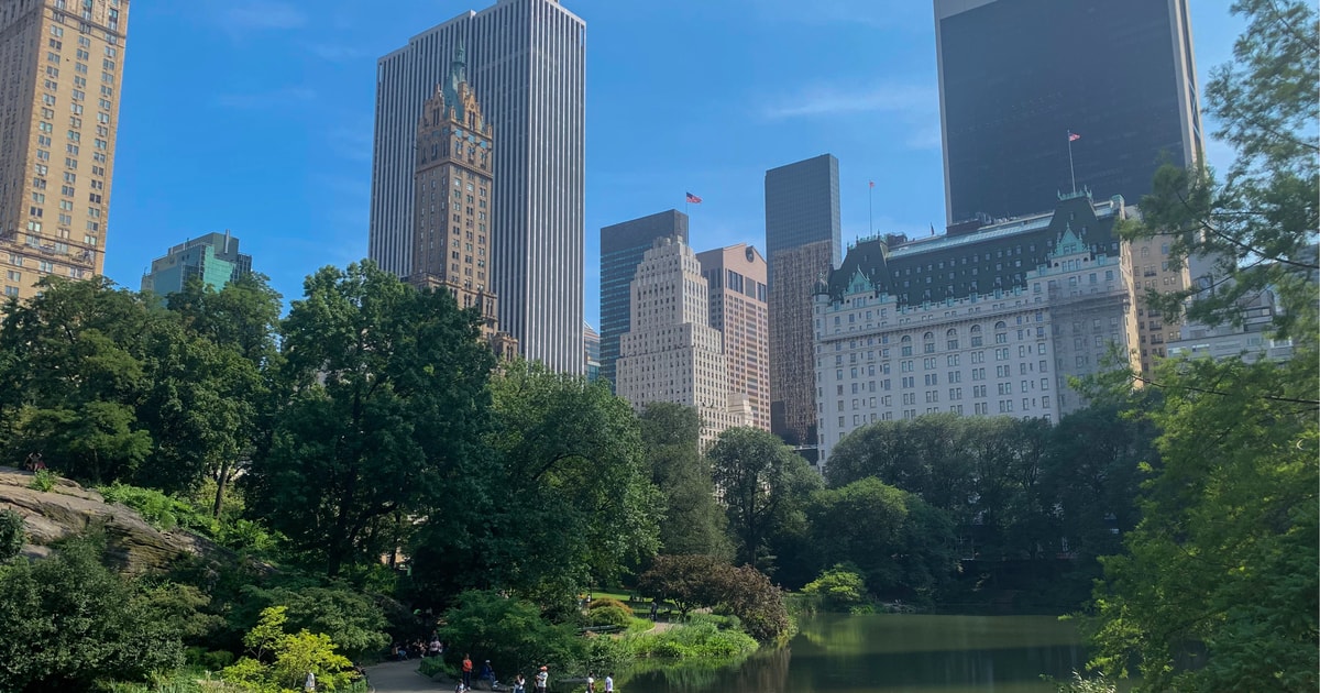 New York Central Park beroemde films ontsnappingsspel | GetYourGuide
