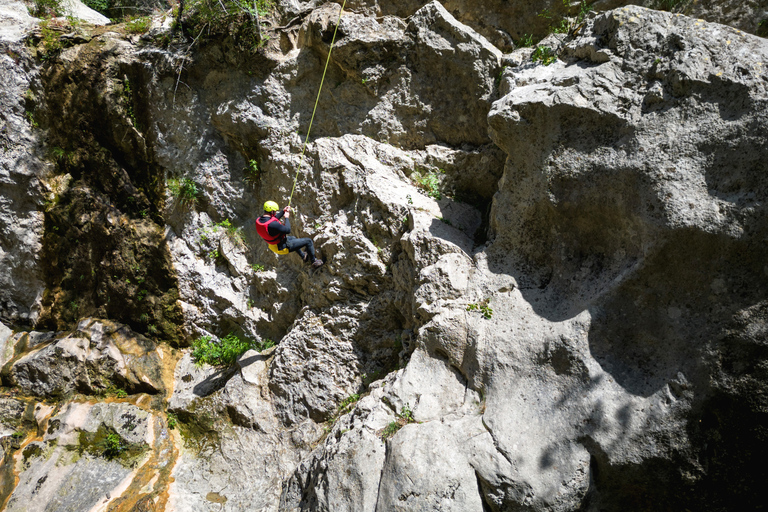 From Split: Extreme Canyoning on Cetina RiverTransfer from Split - Riva Promenade Meeting Point