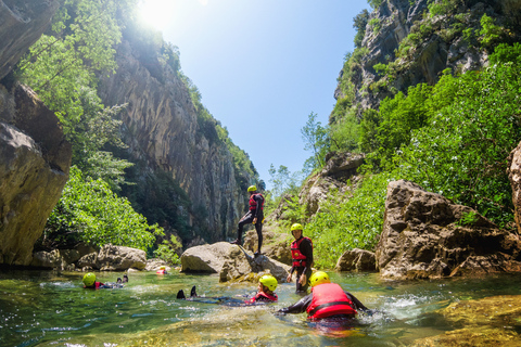 Von Split aus: Extrem-Canyoning auf dem Fluss CetinaOhne Transfer von Split