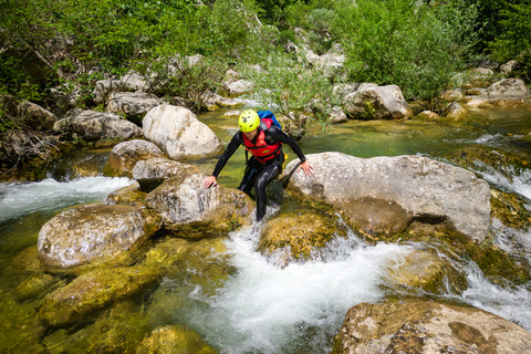 Da Spalato: Canyoning estremo sul fiume CetinaSenza trasferimento da Spalato