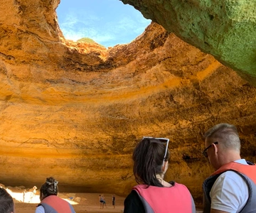 Algarve: Benagil Höhlen Offene Speedboat Tour