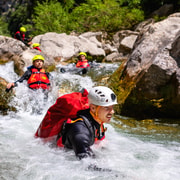 Desde Split/Šestanovac: Barranquismo en el río Cetina