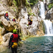 Desde Split/Šestanovac: Barranquismo en el río Cetina