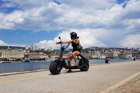 Maspalomas : visite autoguidée en scooter électriqueVisite de 4 heures