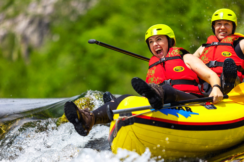 From Split/Šestanovac: Cetina River Whitewater Rafting Tour Base Camp Meeting Point in Šestanovac (NO Transfer)