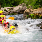 Desde Split/Šestanovac: rafting en el río Cetina