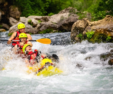 From Split/Šestanovac: Whitewater Rafting on Cetina River