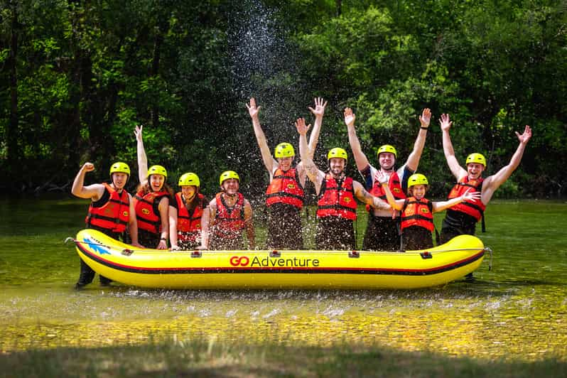 Von Split Šestanovac aus Wildwasser Rafting Tour auf dem Fluss Cetina