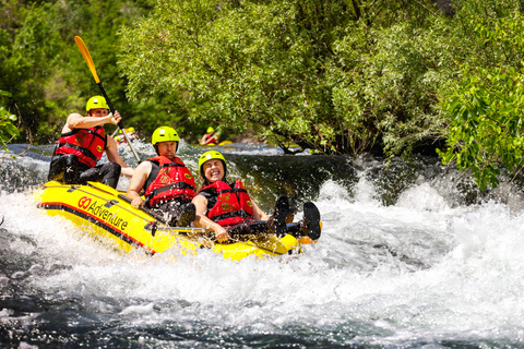 Von Split/Šestanovac aus: Wildwasser-Rafting Tour auf dem Fluss CetinaTreffpunkt im Basislager in Šestanovac (KEIN Transfer)