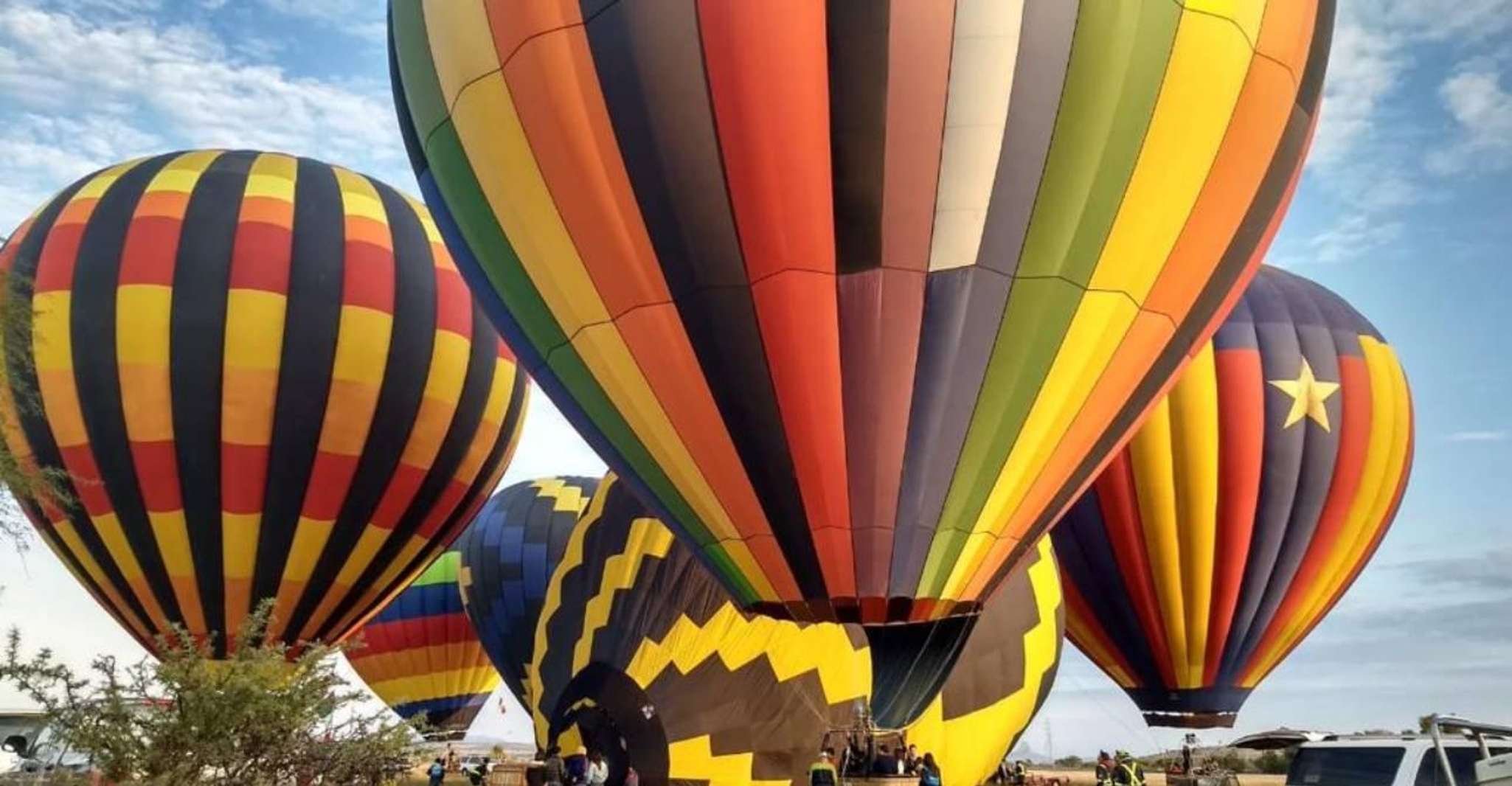 Tequisquiapan, Gemeinsamer Luftballon Flug und Frühstück - Hizvo