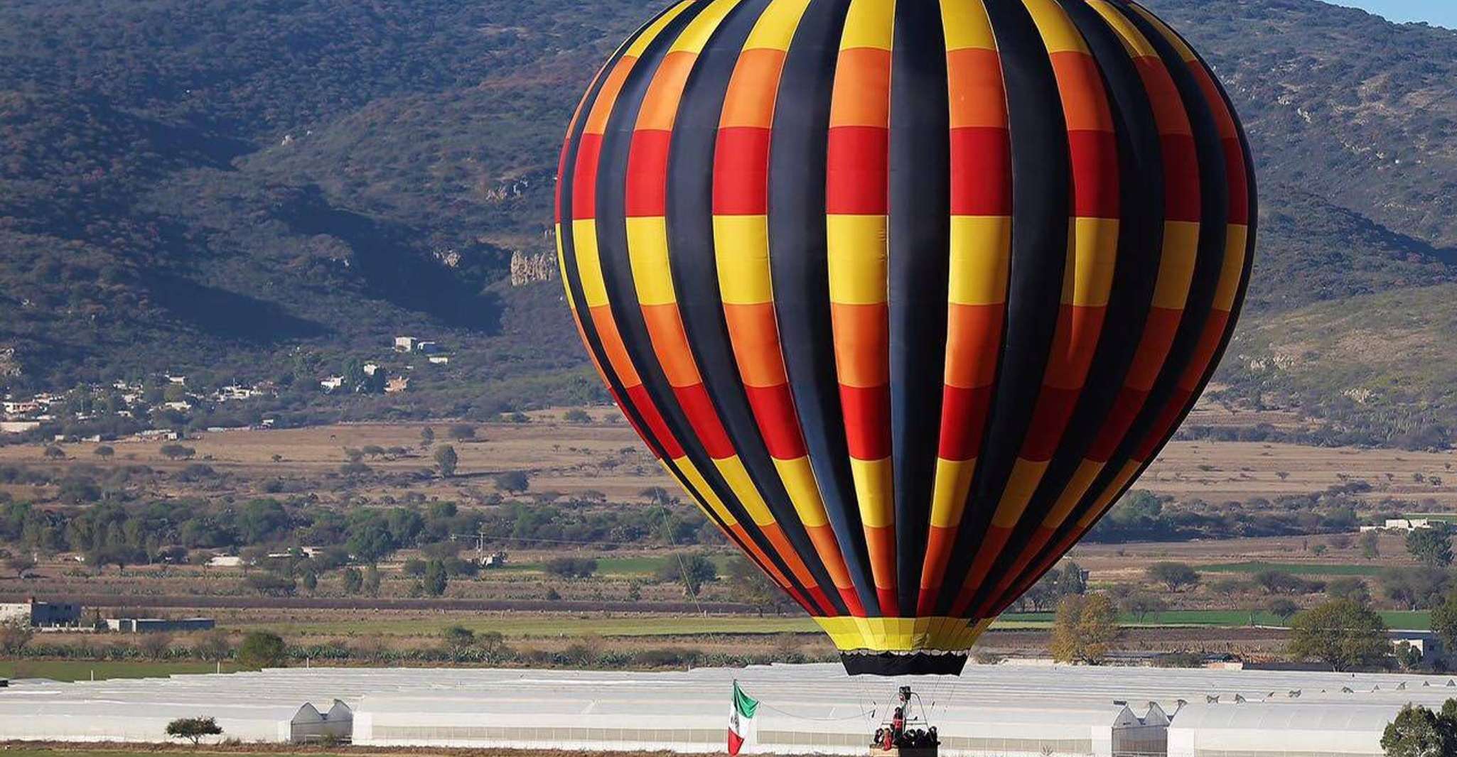 Tequisquiapan, Gemeinsamer Luftballon Flug und Frühstück - Hizvo