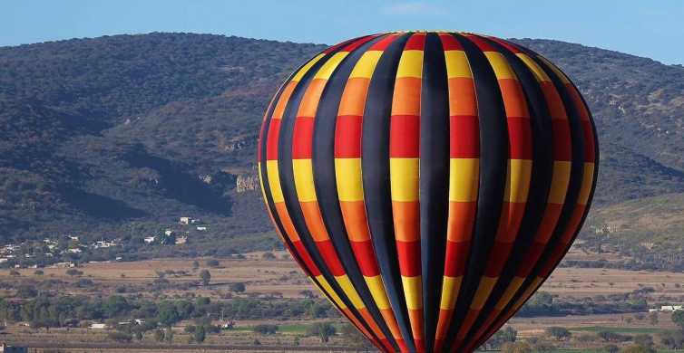 Tequisquiapan Shared Hot Air Balloon Flight and Breakfast GetYourGuide