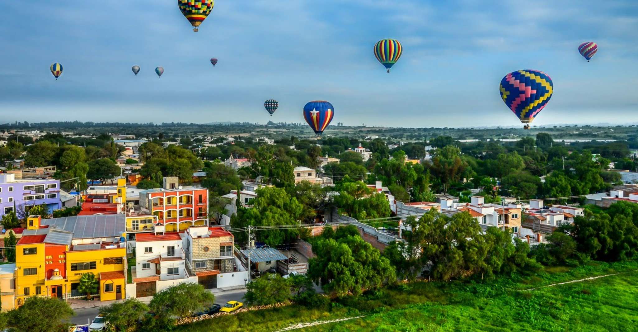Tequisquiapan, Gemeinsamer Luftballon Flug und Frühstück - Hizvo