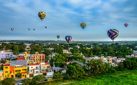 Tequisquiapan, Gemeinsamer Luftballon Flug und Frühstück - Hizvo
