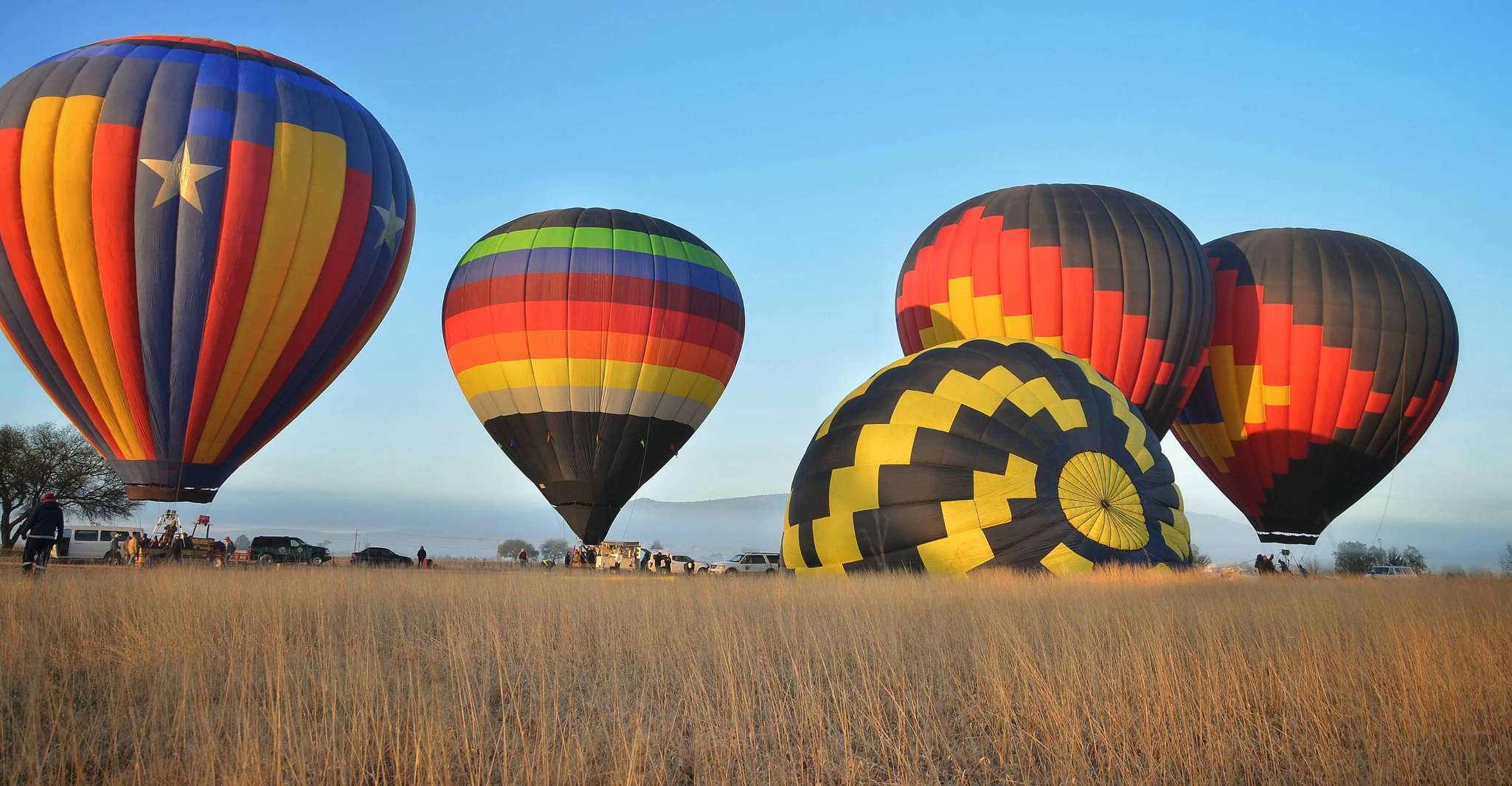 Tequisquiapan, Gemeinsamer Luftballon Flug und Frühstück - Hizvo