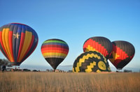 Tequisquiapan, Gemeinsamer Luftballon Flug und Frühstück - Hizvo