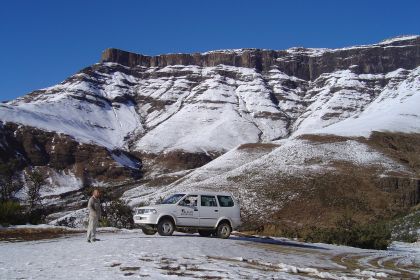 De Underberg: excursão de um dia a Sani Pass