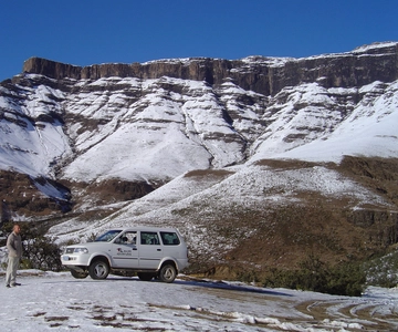 From Underberg: Sani Pass Day Tour