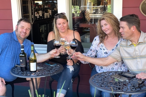 San Diego: degustacja wina Sidecar