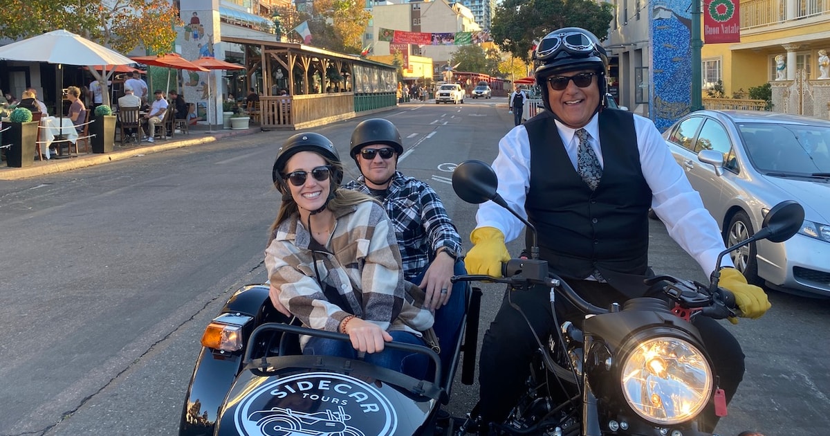 San Diego Sidecar Wine Tasting Tour GetYourGuide