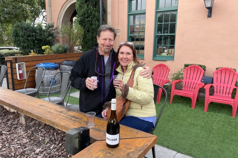 San Diego: wijnproeverij met zijspan